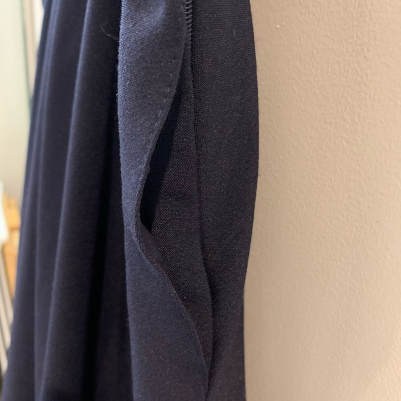 NWOT ModCloth Women’s Sway This Way Navy Skirt w/ Stripe size Large - Picture 6 of 12